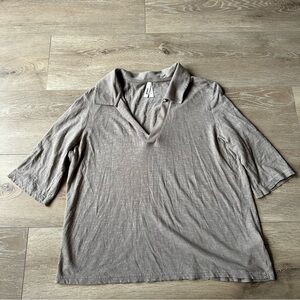 Pact Women's Tan Top